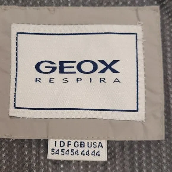 GEOX RESPIRA TAUPE COLOR FALL JACKET - Picture 7 of 10